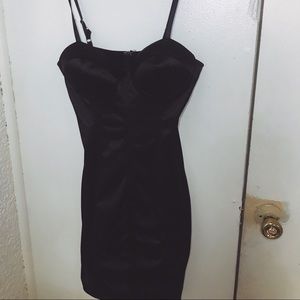 Sexy little black dress